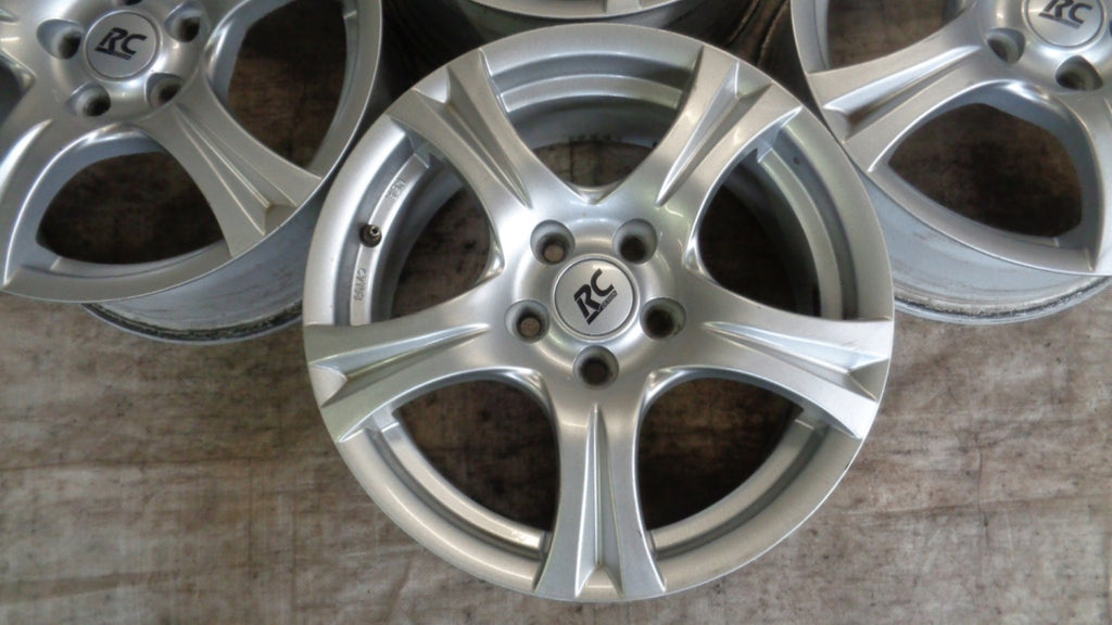 4x Alufelge 16 Zoll 7.0" 5x108 48ET Glanz Silber RC14-706 Ford I Rim Wheel FEL4790095049pd