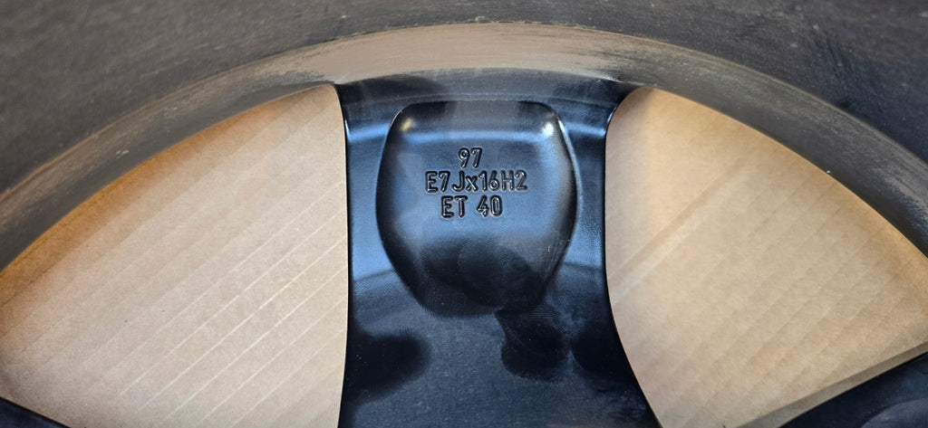 1x Alufelge 16 Zoll 7.0" 5x114.3 PW457-02004 Toyota Corolla Rim Wheel FEL8114063064ss