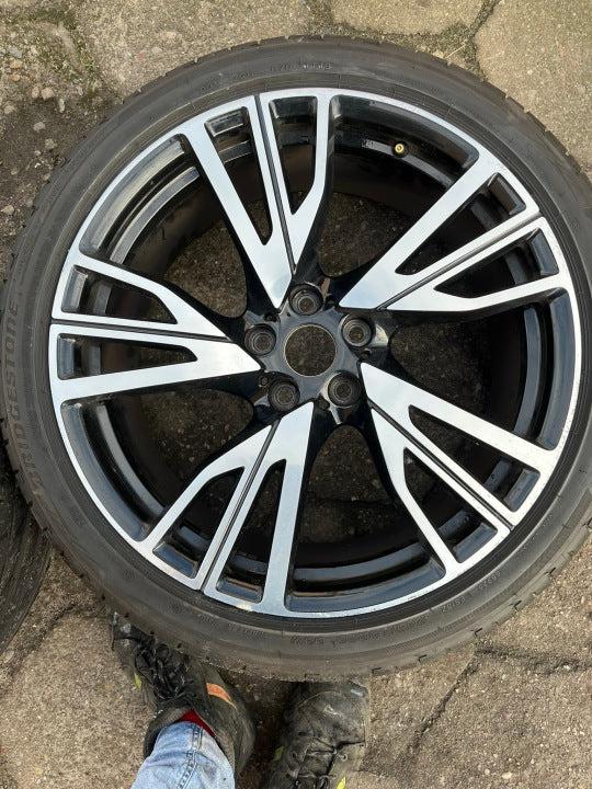 1x Alufelge 20 Zoll 8.5" 5x112 50ET 6857572 BMW I8 Rim Wheel FEL3188330434as