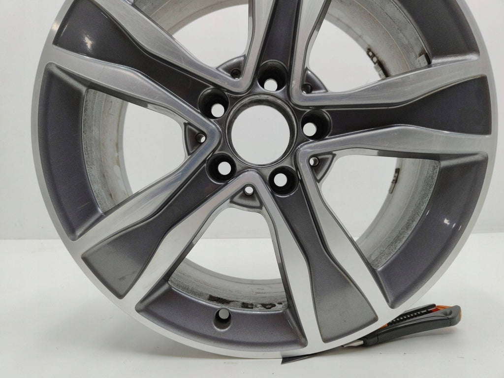 1x Alufelge 17 Zoll 5x112 A2054010800 Mercedes-Benz W205 Rim Wheel FEL7699775507mv