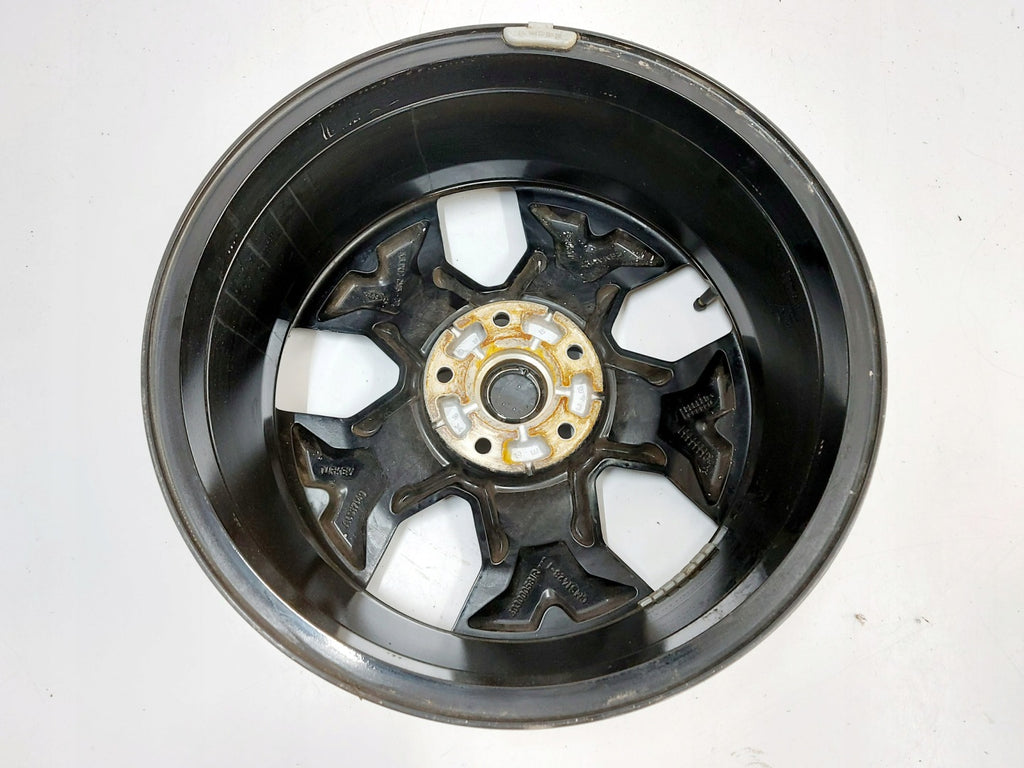 1x Alufelge 17 Zoll 6.5" 5x114.3 32ET Glanz 403000581R Dacia Duster III 1 FEL2595265757le