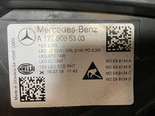 Laden Sie das Bild in den Galerie-Viewer, Frontscheinwerfer Mercedes-Benz W177 A1779065303 LED Links Headlight SCH4359971886ux