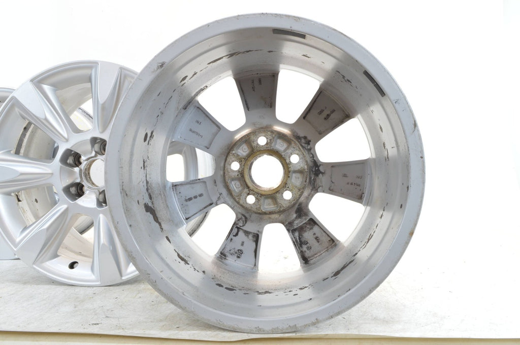 4x Alufelge 17 Zoll 8.0" 5x112 26ET Glanz Silber 8X0601025BL Audi Rim Wheel FEL9475171408dn