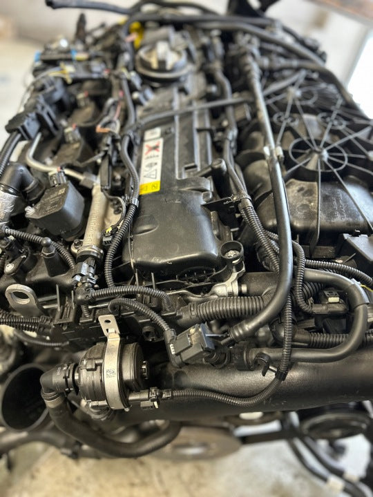Motor BMW G31 G30 G11 G05 G02 G06 B58B30C 3.0 2022 Benzin Engine Komplett MOT7466979898rz