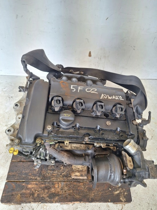 Motor Citroën Ds3 5F02 10WAKR 1.6 THP 156PS 150TKm Benzin Engine Komplett MOT5764382612qd
