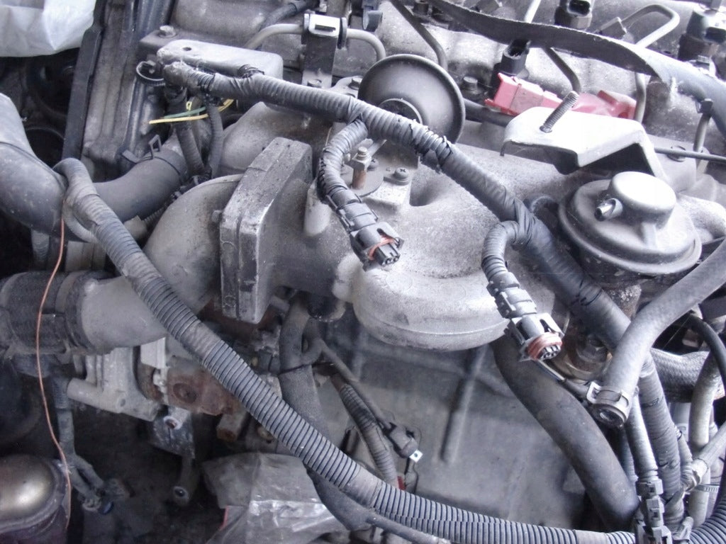 Motor Kia Sorento I D4CB 2.5 CRDI 140PS 181TKm 2006 Diesel Engine Unkomplett