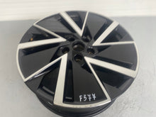 Load image into Gallery viewer, 1x Alufelge 18 Zoll 7.5" 5x112 48ET Glanz Schwarz 5E3601025AD Mg Octavia 5e3 Iv FEL4534166745dg