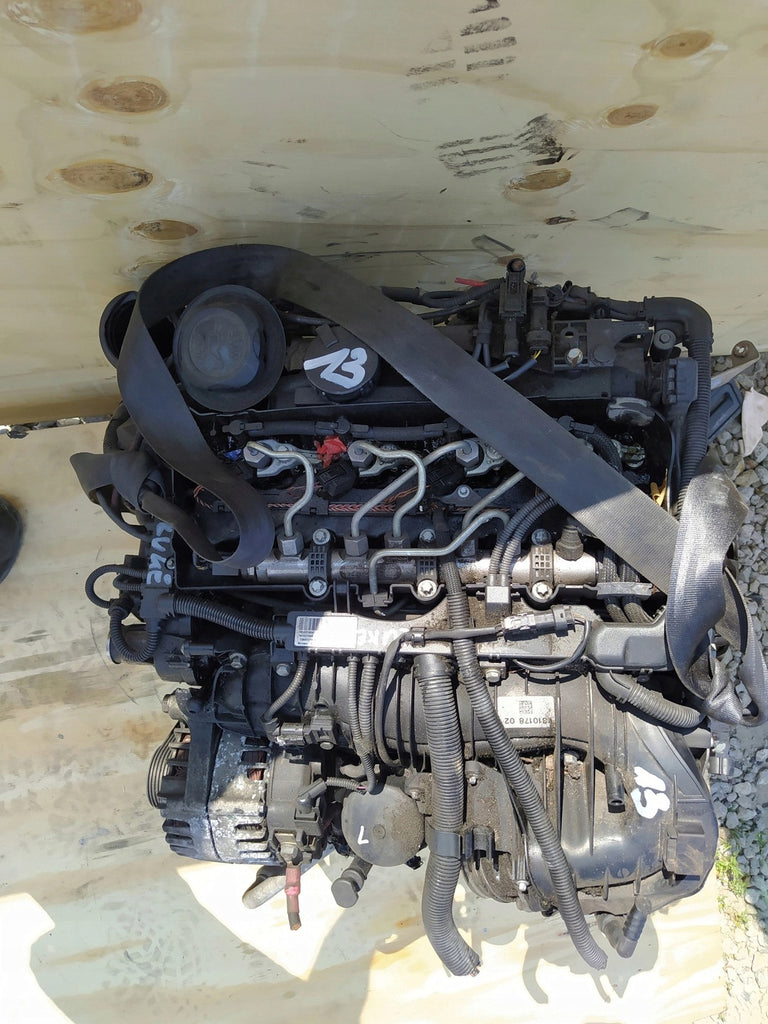 Motor BMW E91 E90 E87 N47D20C 2.0 2008 Diesel Engine Unkomplett