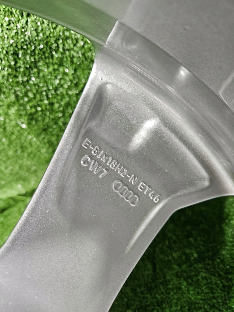 1x Alufelge 18 Zoll 8.0" 5x112 8Y0601025J Audi Rim Wheel FEL2104268409cu