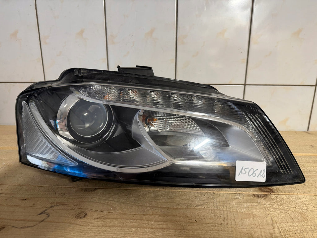 Frontscheinwerfer Audi A3 8P0941030 Rechts Scheinwerfer Headlight SCH8994750446ak