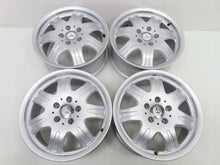 Laden Sie das Bild in den Galerie-Viewer, 4x Alufelge 16 Zoll 7.0" 5x112 34ET Silber A1714010902 Mercedes-Benz Slk FEL6046856893wb