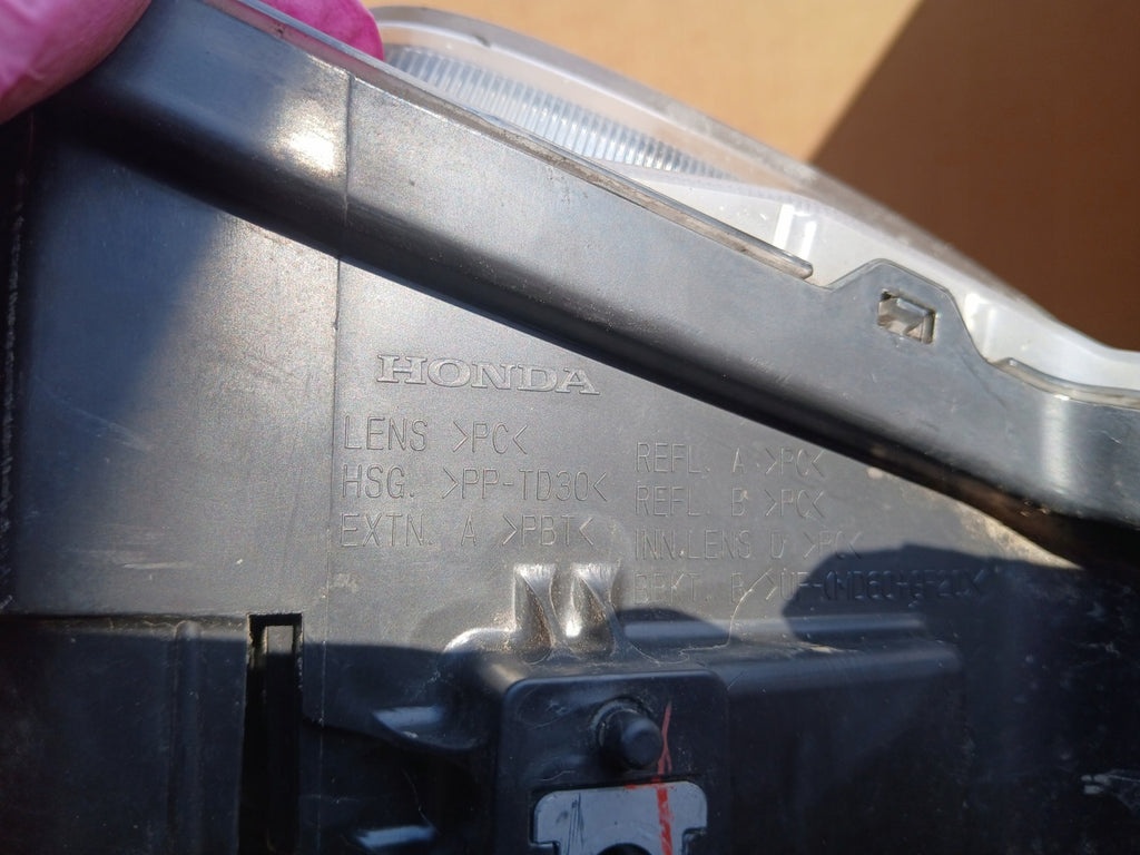Frontscheinwerfer Honda Civic X I 100-18659 Full LED Links Headlight SCH6222778991bw