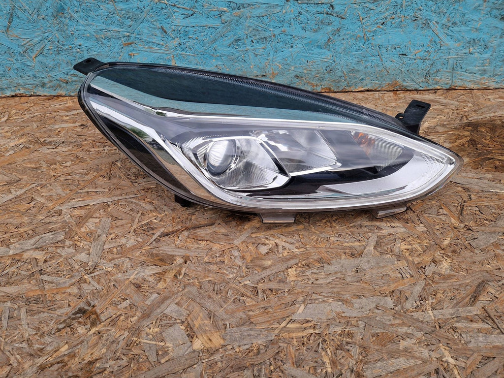 Frontscheinwerfer Ford Fiesta I 175PL25170 H1BB13W029CE Rechts Headlight SCH5565054495ms