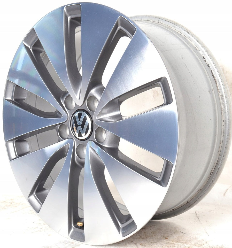 4x Alufelge 18 Zoll 7.5" 5x112 51ET 1K0601025 Audi Mg Golf V Rim Wheel FEL3277658403td
