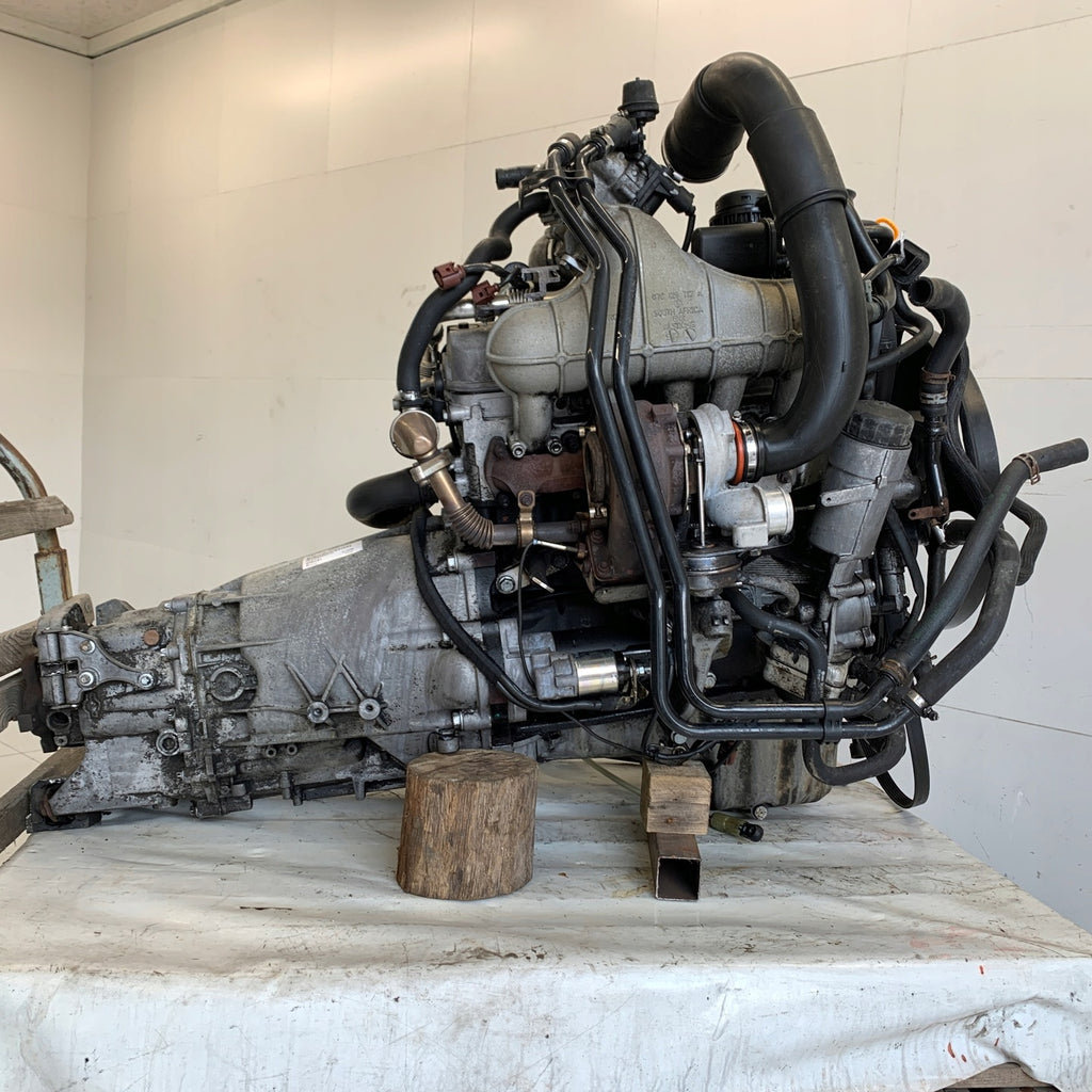 Motor VW Crafter BJL 2.5 TDI 136PS 100kW 253TKm 2006 Diesel Engine Komplett