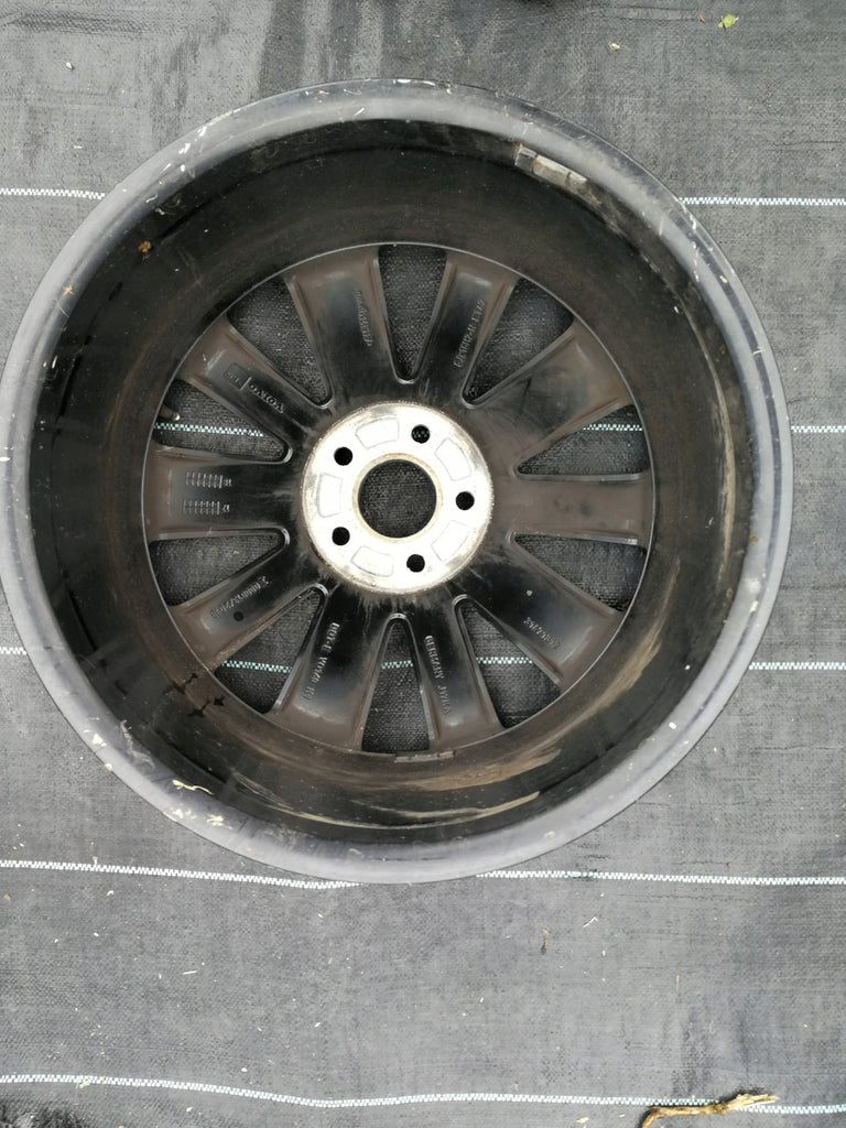 1x Alufelge 18 Zoll 8.0" 5x108 42ET Glanz 31471312 Volvo V60 II S90 S60 III V90