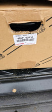 Laden Sie das Bild in den Galerie-Viewer, 1x Alufelge 17 Zoll 7.5" 5x114.3 40ET Glanz Schwarz 42611-02R30 Toyota Corolla FEL9438338219cy