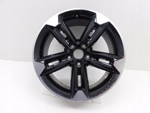 Laden Sie das Bild in den Galerie-Viewer, 1x Alufelge 18 Zoll 7.0" 5x112 40ET Glanz Schwarz 81A601025AM Audi Q2 Rim Wheel FEL2932638391it