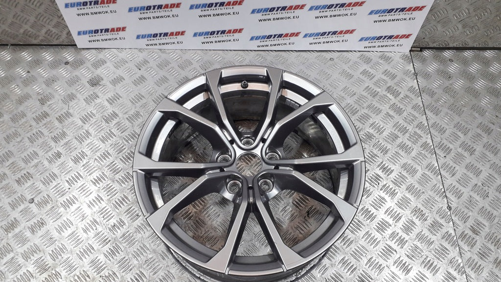 1x Alufelge 17 Zoll 7.5" 5x112 30ET 6883518 BMW G21 G22 G20 G23 Rim Wheel FEL5564776093ni