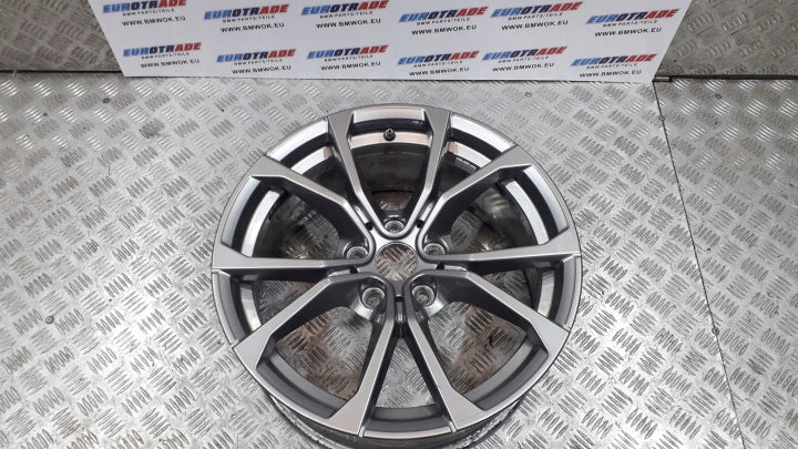 1x Alufelge 17 Zoll 7.5" 5x112 30ET 6883518 BMW G21 G22 G20 G23 Rim Wheel FEL5564776093ni