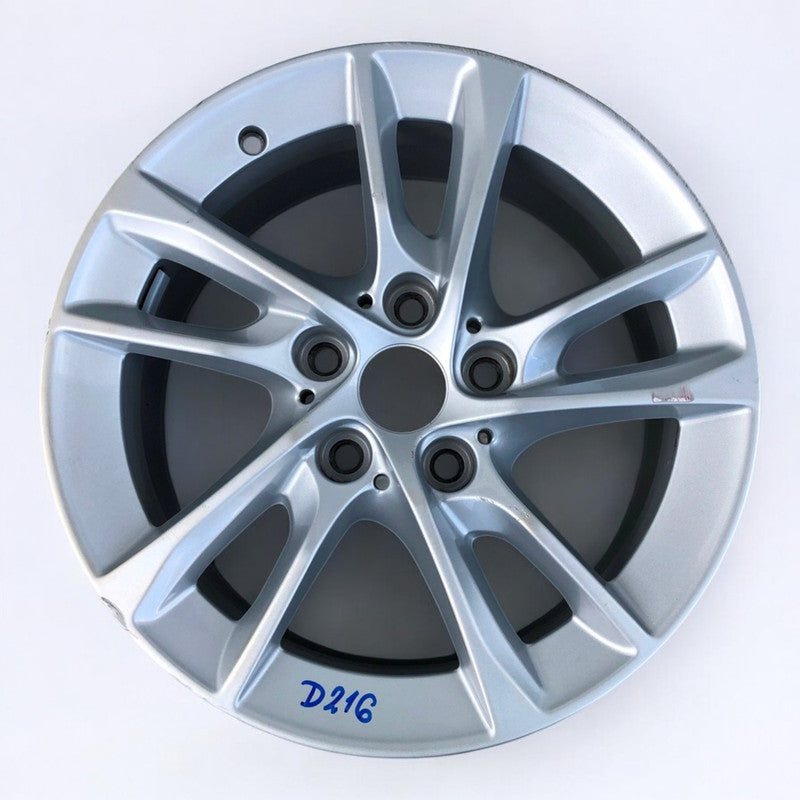 1x Alufelge 16 Zoll 7.0" 5x112 47ET 6855083 BMW Active Tourer F45 Gran F46