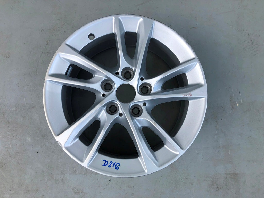 1x Alufelge 16 Zoll 7.0" 5x112 47ET 6855083 BMW Active Tourer F45 Gran F46 FEL9345422685lu