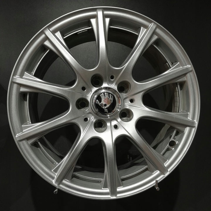 4x Alufelge 16 Zoll 6.5" 5x112 38ET A2054012400 Mercedes-Benz Octavia I FEL6418001948wr