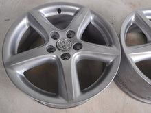 Load image into Gallery viewer, 1x Alufelge 16 Zoll 7.0" 5x114.3 45ET Glanz Silber 17-7J-ET45 Toyota Avensis FEL5404180664wr