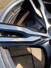 Laden Sie das Bild in den Galerie-Viewer, 1x Alufelge 18 Zoll 7.5&quot; 5x108 52,5ET Matt Schwarz 31423873 Volvo Xc60 Rim Wheel