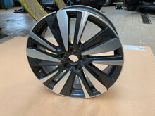 Load image into Gallery viewer, 1x Alufelge 19 Zoll 7.0" 5x108 38ET Glanz Graphit 9809685477 Peugeot I Rim Wheel FEL5542120381vp