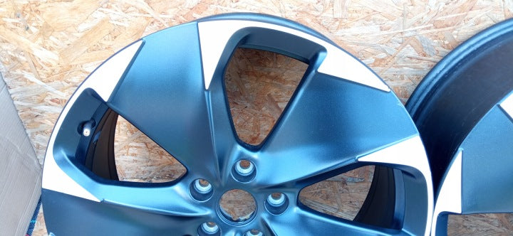 4x Alufelge 19 Zoll 7.5" 5x112 50ET Matt Schwarz 10E601025J Cupra Born I FEL1084326635vl