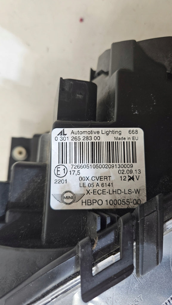Frontscheinwerfer Mini R55 100055-00 Xenon Links Scheinwerfer Headlight SCH7165062166ar