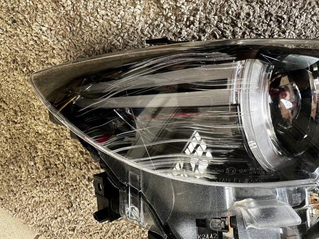 Frontscheinwerfer Mazda Cx5 Cx-5 K124-51030 Rechts Scheinwerfer Headlight SCH1042523393pz