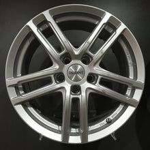 Laden Sie das Bild in den Galerie-Viewer, 4x Alufelge 17 Zoll 7.5" 5x112 38ET Glanz Silber KBA51746 Audi A4 B8 Rim Wheel FEL5999726196ll
