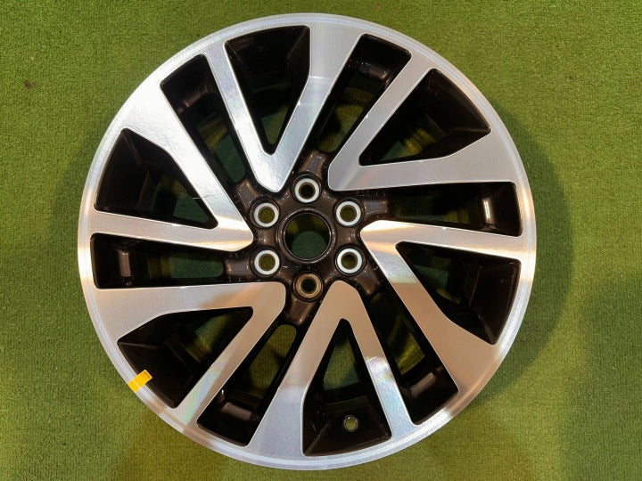 1x Alufelge 18 Zoll 7.0" 6x114.3 45ET 403004KJ6B Nissan Navara D23 Rim Wheel FEL2438880224nv