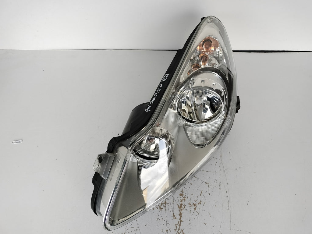 Frontscheinwerfer Opel Corsa D 13186381 Links Scheinwerfer Headlight