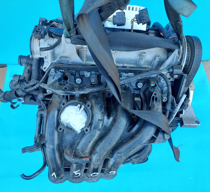 Motor VW Polo CGG 1.4 90PS 66kW 110TKm Diesel Engine Unkomplett MOT3414058928ge