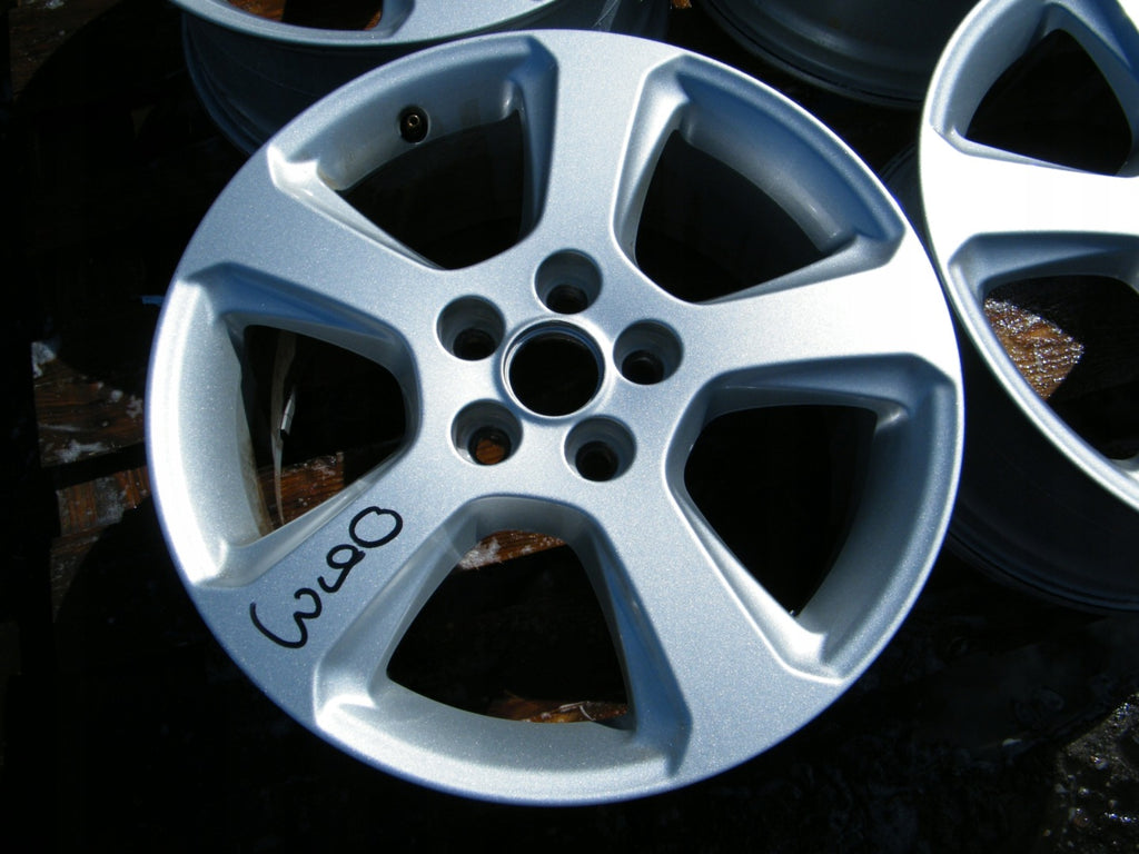 4x Alufelge 17 Zoll 7.5" 5x108 55ET Ford Mondeo Focus C-Max Kuga S60 I Rim Wheel FEL3534277478zh