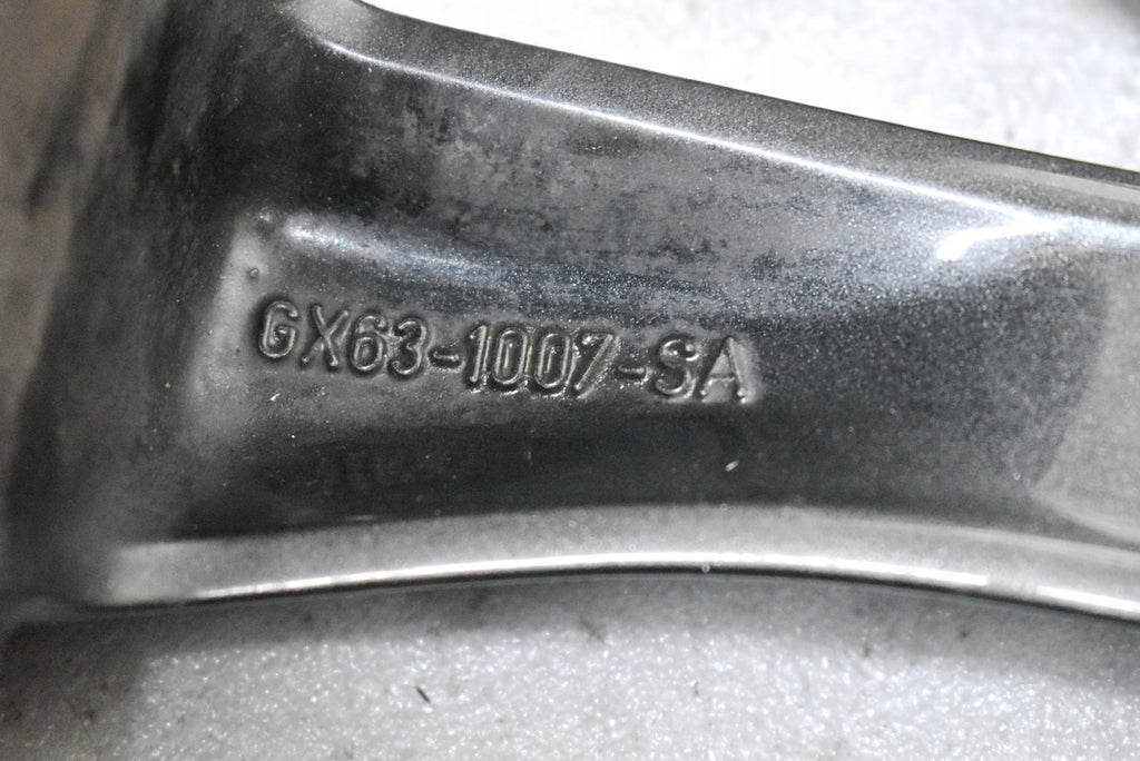 1x Alufelge 18 Zoll 8.0" 5x108 45ET Glanz Graphit GX63-1007-SA Jaguar E-Pace Mg