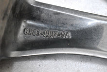 Laden Sie das Bild in den Galerie-Viewer, 1x Alufelge 18 Zoll 8.0&quot; 5x108 45ET Glanz Graphit GX63-1007-SA Jaguar E-Pace Mg