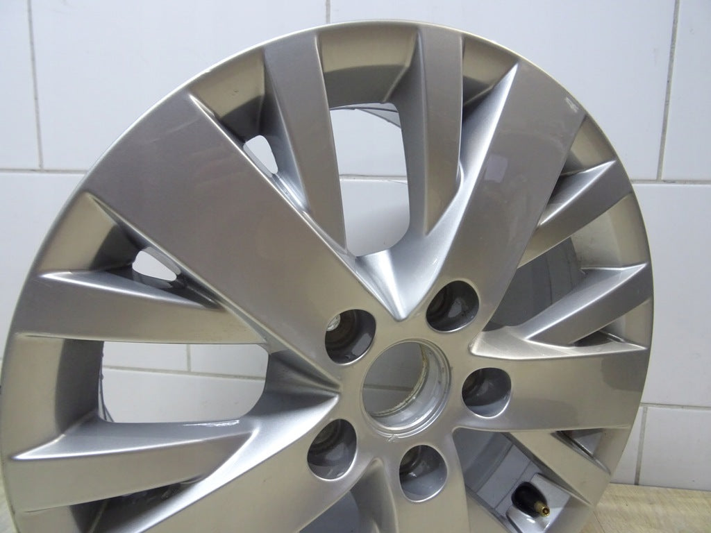 1x Alufelge 16 Zoll 6.5" 5x120 51ET Glanz Silber 7E0601025F VW T6 T5 Rim Wheel FEL4081334916ep