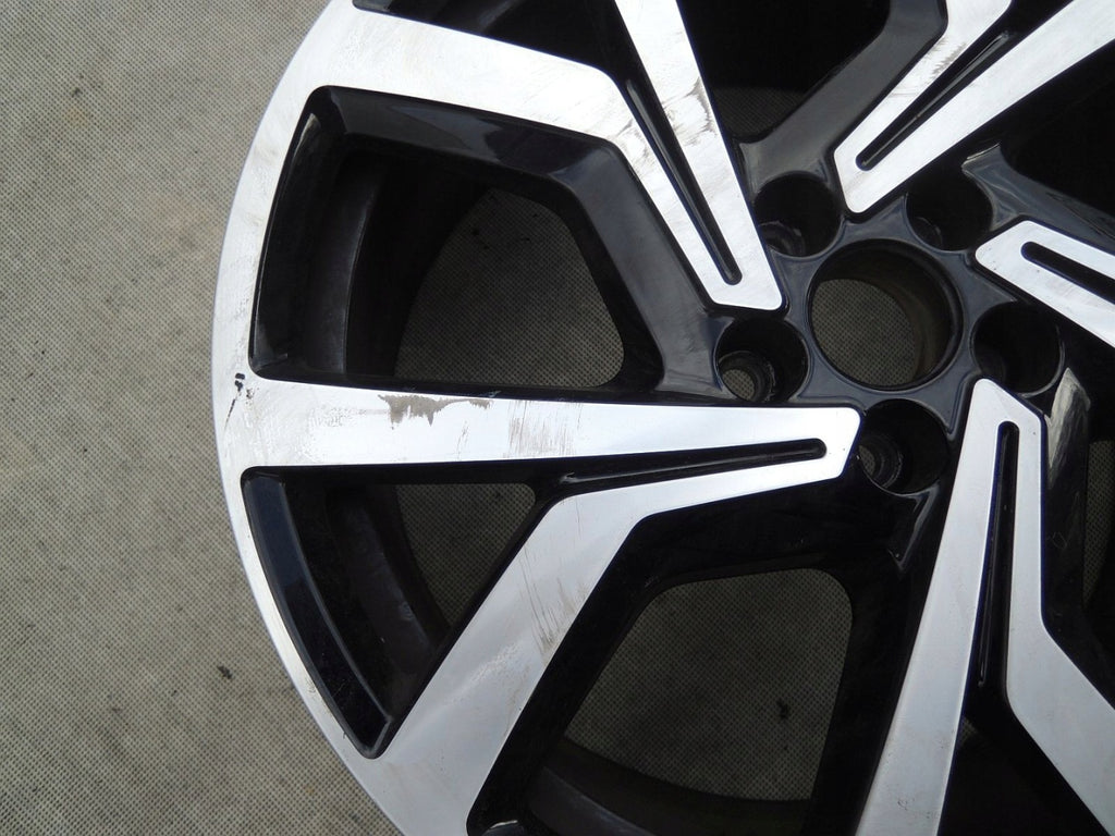 1x Alufelge 18 Zoll 7.5" 5x100 51ET Glanz Silber 2G0601025AC VW Golf I Rim Wheel FEL8932894054pp