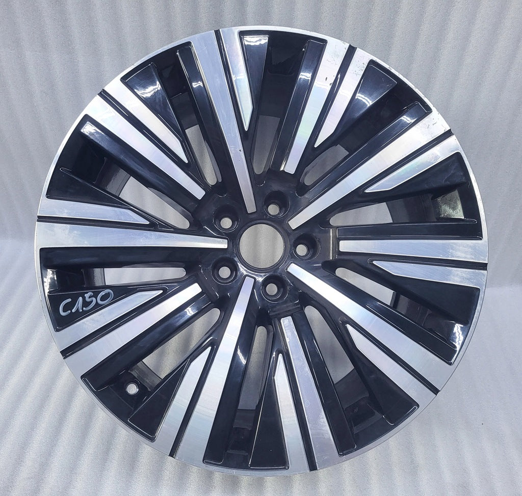 1x Alufelge 19 Zoll 8.5" 5x112 28ET Glanz Schwarz 760601025N VW Touareg Cr7 FEL8286883721ud