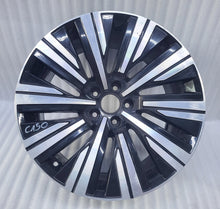 Load image into Gallery viewer, 1x Alufelge 19 Zoll 8.5" 5x112 28ET Glanz Schwarz 760601025N VW Touareg Cr7 FEL8286883721ud
