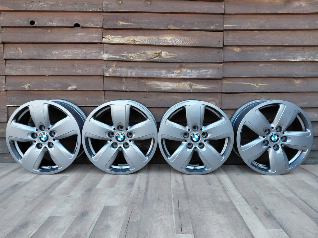4x Alufelge 16 Zoll 7.0" 5x112 47ET Glanz Grau 6897609 BMW F40 Rim Wheel FEL9930853286ko