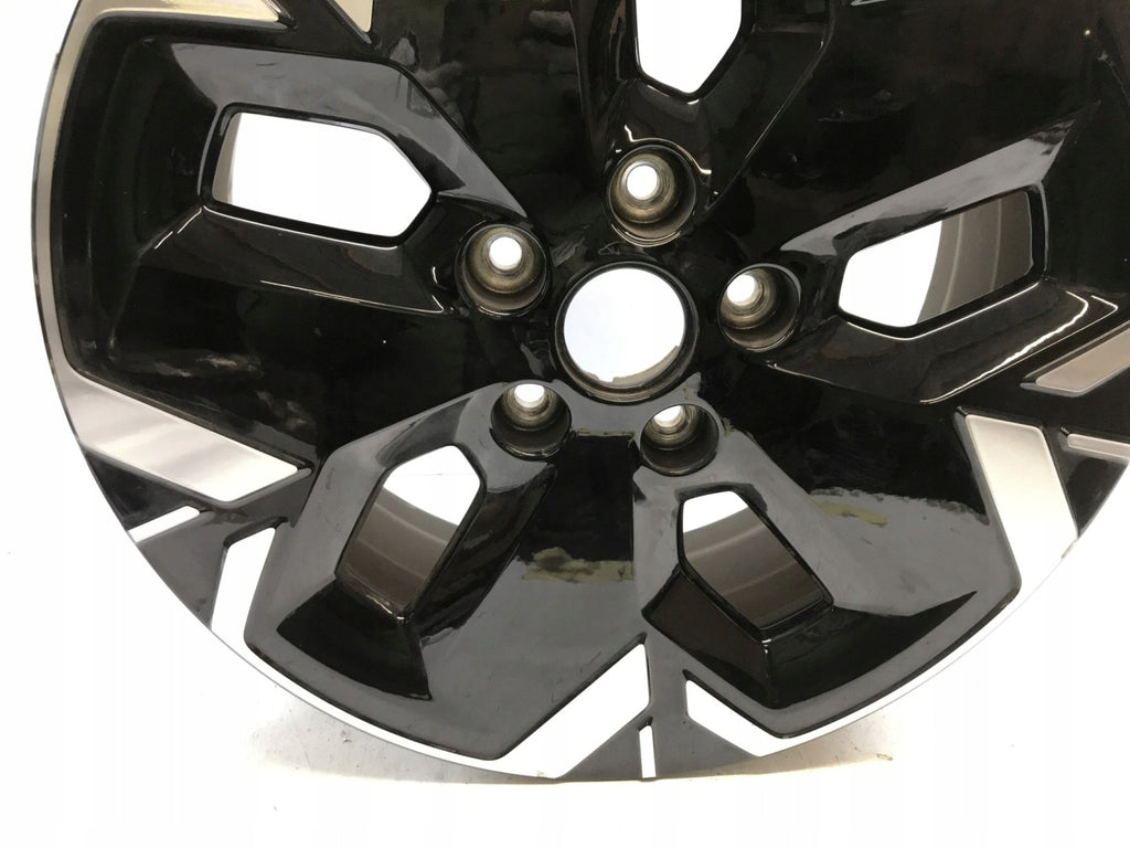 1x Alufelge 17 Zoll 7.0" 5x114.3 52ET Glanz Schwarz 52910-AO000 Kia Niro FEL5430123614ko