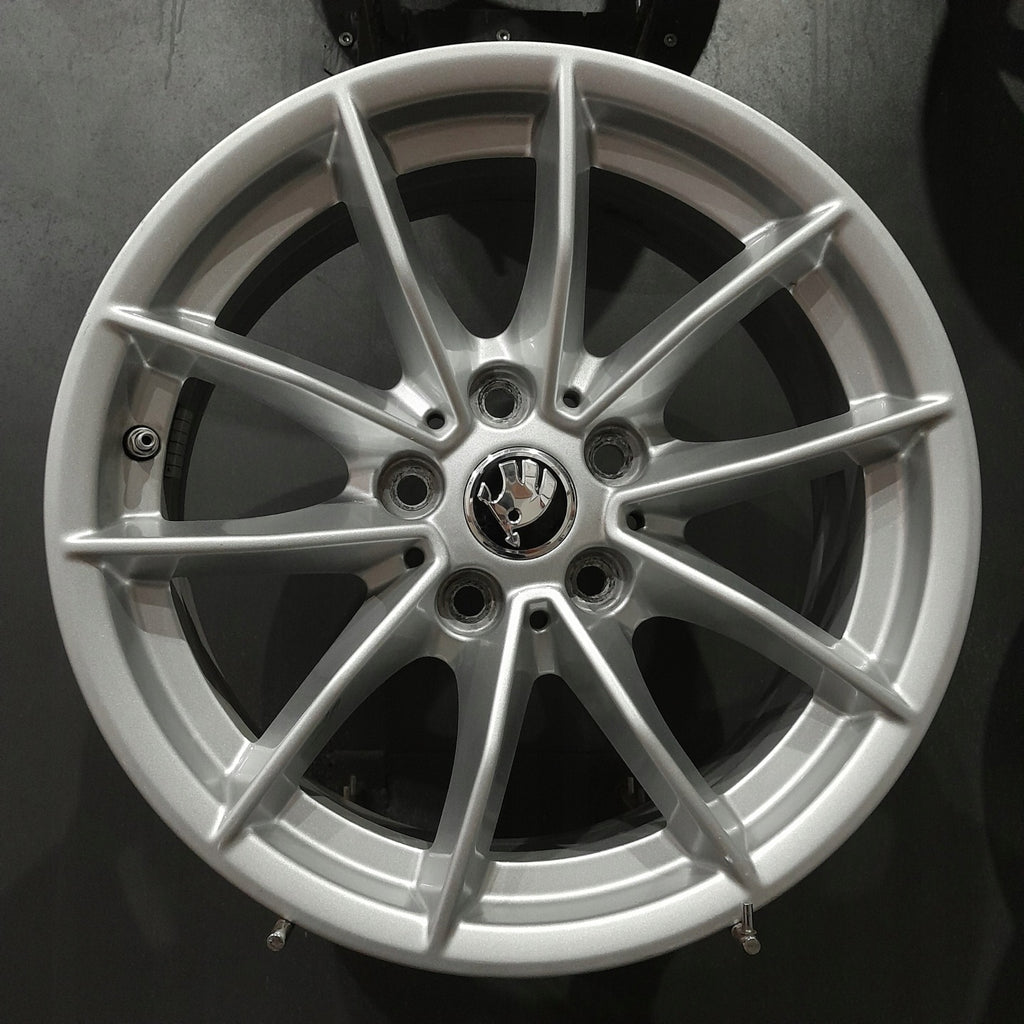 4x Alufelge 16 Zoll 6.5" 5x112 22ET 6876921 Audi I Rim Wheel FEL8821559104zt
