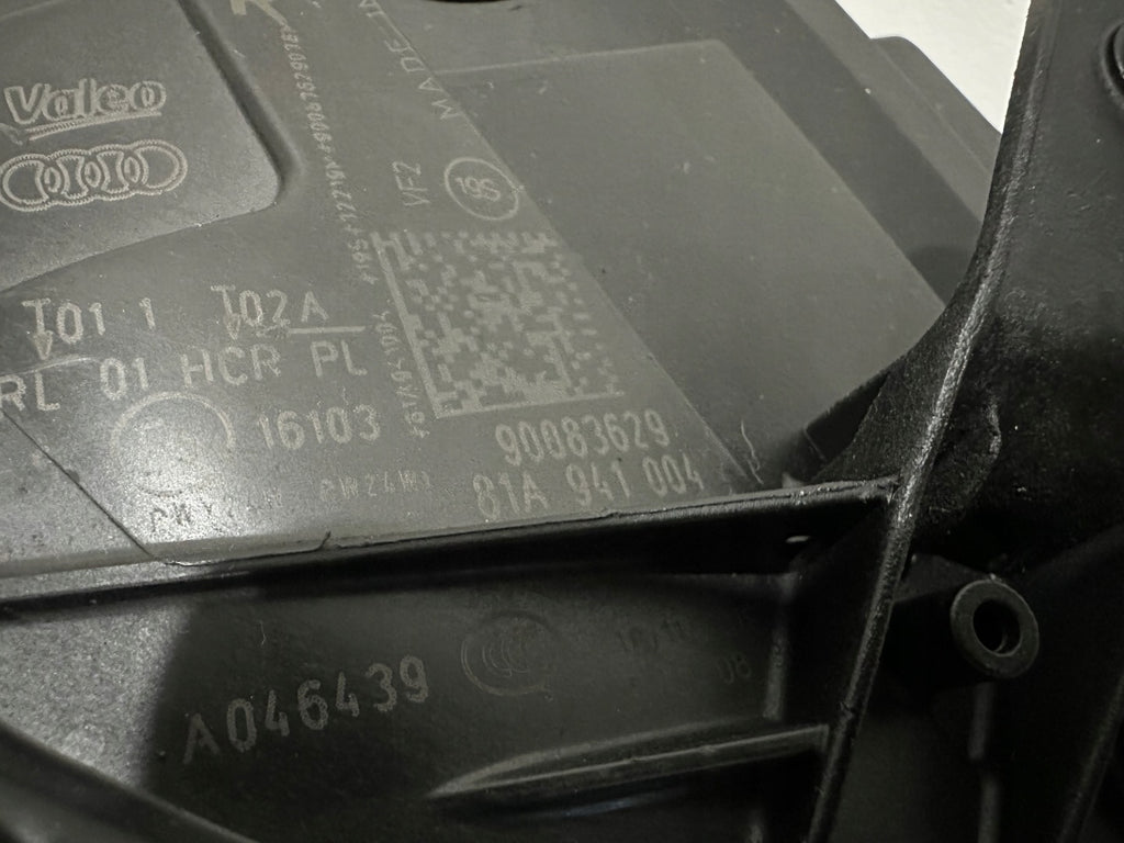 Frontscheinwerfer Audi Q2 81A941004 Rechts Scheinwerfer Headlight SCH5654187249sr