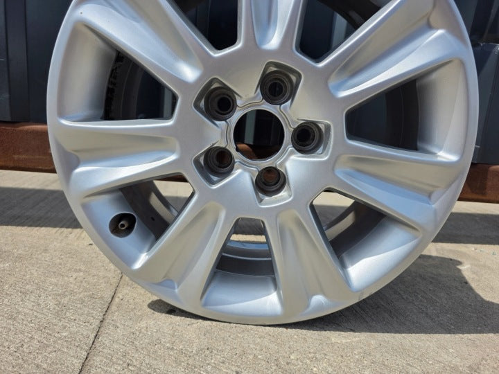 1x Alufelge 15 Zoll 6.5" 5x100 34ET Glanz Silber 8X0601025 Audi A1 I Rim Wheel FEL9738147333jn