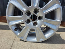 Load image into Gallery viewer, 1x Alufelge 15 Zoll 6.5" 5x100 34ET Glanz Silber 8X0601025 Audi A1 I Rim Wheel FEL9738147333jn